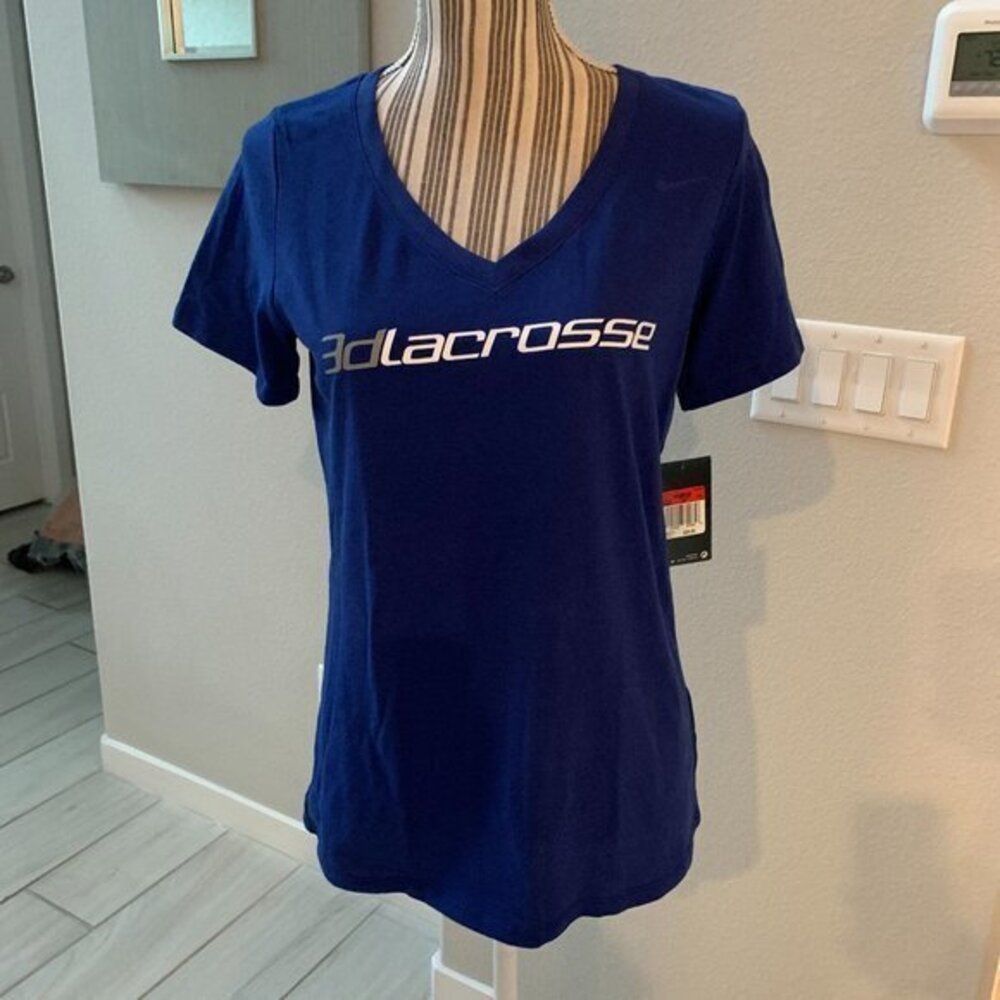 Nike Dri-Fit Athletic Cut V-Neck Tee NWT